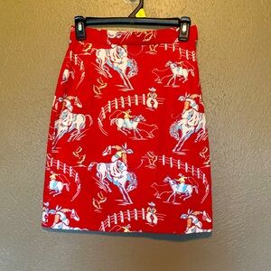 honey darlin handmade pencil skirt size small